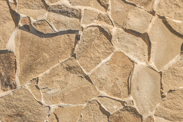 Stone tile old rock pattern abstract masonry wall texture background