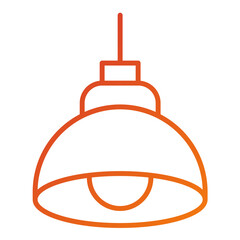 Pendant Light Icon Style © Circlon