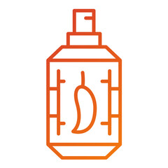 Pepper Spray Icon Style