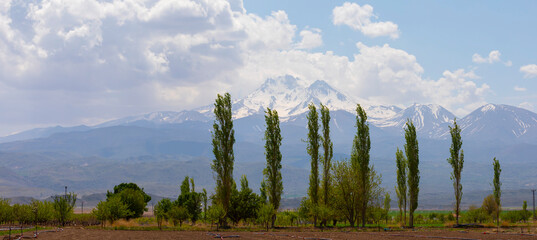 Erciyes Mount with height of 3,864 metres is the highest mountain in Cappadocia and central...