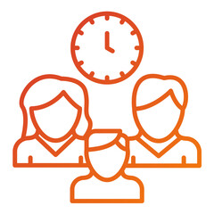 Family Time Icon Style