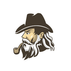 tobaco shop logo illustration vector design