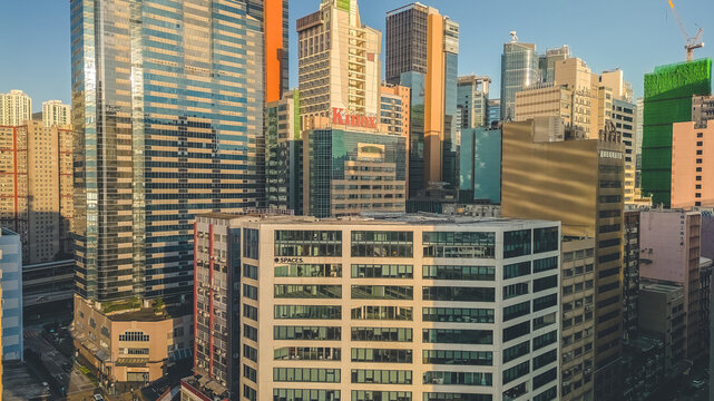 4 Dec 2022 Trading, business and Industrial area at Ngau Tau Kok