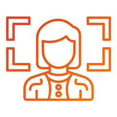 Close Up Icon Style
