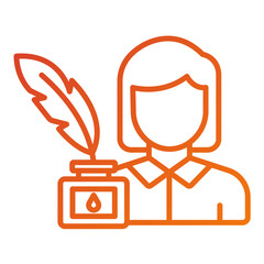 Copywriter Icon Style