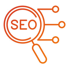 Search Engine Optimisation Icon Style