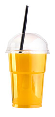 glass of fresh orange juice