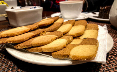 coffee and biscuits