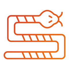 Snake Icon Style
