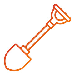 Shovel Icon Style