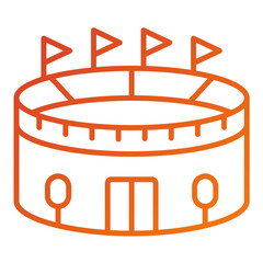 Stadium Icon Style