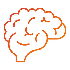 Brain Icon Style
