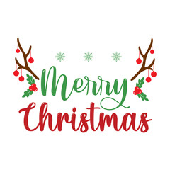 merry christmas design, vector file 