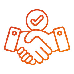 Fototapeta premium Foreigner Friendly Icon Style