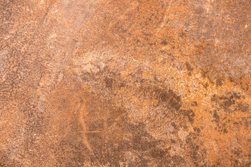 Old rusty oxidized iron texture of grunge background rust steel pattern abstract metal brown