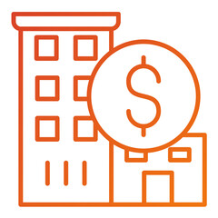 Hotel Budgeting Icon Style