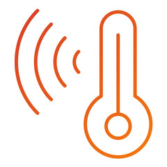 Smart Temperature Icon Style