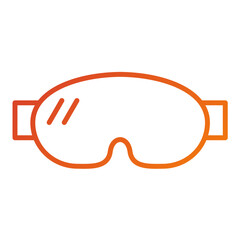 Goggles Icon Style