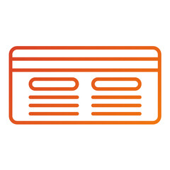 Credit Card Icon Style