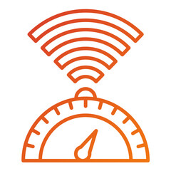 High Speed Internet Icon Style