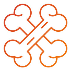 Bones Icon Style