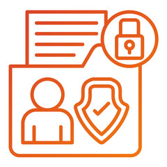 Sensitive Personal Data Icon Style