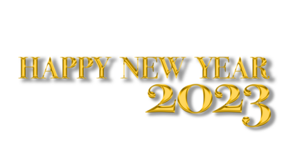 Merry Christmas, Happy Holidays Christmas Calligraphy Script. Happy new year 2023 banner. Copy space for image or text