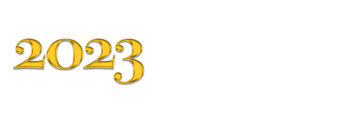 Merry Christmas, Happy Holidays Christmas Calligraphy Script. Happy new year 2023 banner. Copy space for image or text