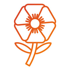 Poppy Icon Style