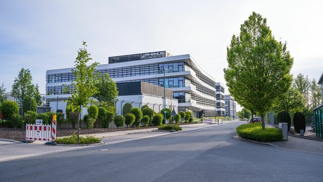 Rhenus Freight Network Gmbh building