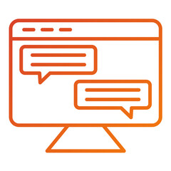 Live Chat Icon Style