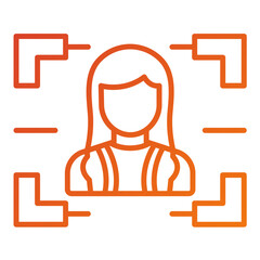 Obraz premium Camera Shot Icon Style