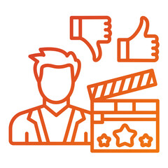 Film Critic Male Icon Style