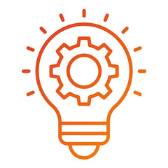 Business Idea Icon Style