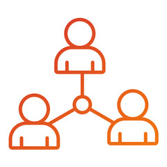 Colleagues Icon Style