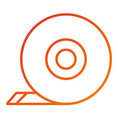 Duct Tape Icon Style