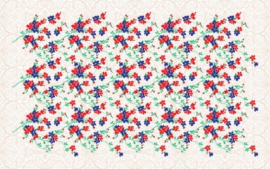 abstract colorful background textiles and fabric vector design