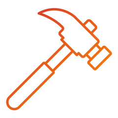 Hammer Icon Style