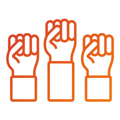 Democracy Icon Style