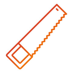 Handsaw Icon Style