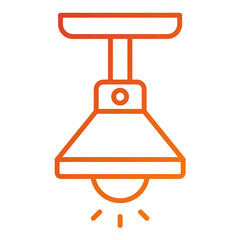 Pendant Light Icon Style © Circlon