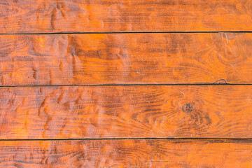Light brown horizontal fence boards, wooden surface texture wood plank background