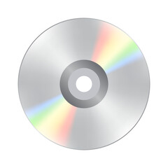 CD DVD Disk Vector Illustration