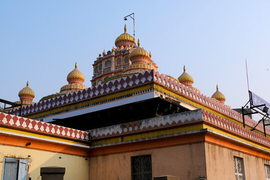 06 December 2022, Pune, India, The Omkareshwar temple of Pune was constructed on the banks of Mutha river during the tenure of Sadashiv Bhau, Omkareshwar Temple is a 18th-century Hindu temple.
