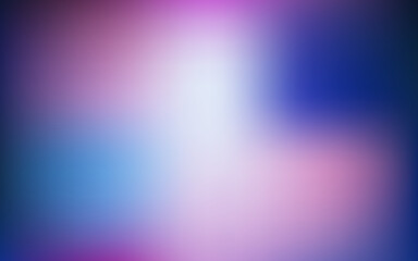 Light pink, blue vector blur pattern.