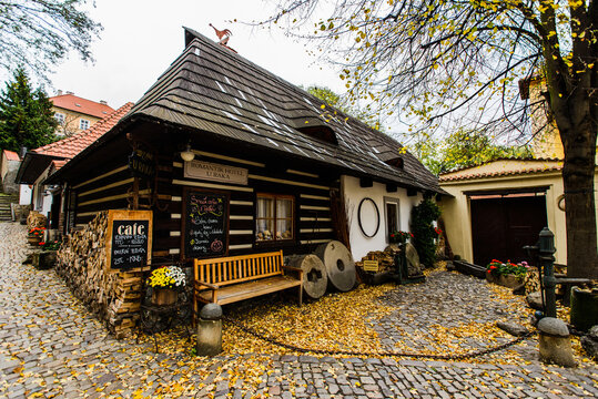 Romantik Hotel U Raka at Novy Svet Street, Prague, Czech Republic