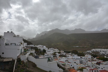 Panoramic view of Agaete