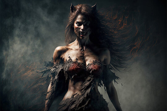 female vampire werewolf hybrid