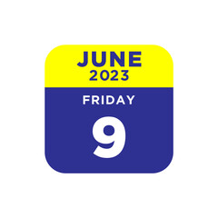 calendar june 2023 printable