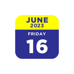 calendar june 2023 printable